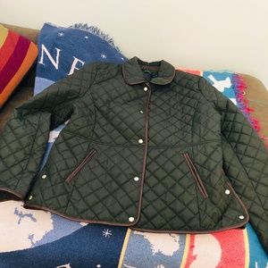 Ralph Lauren Puffer Jacket XL Green